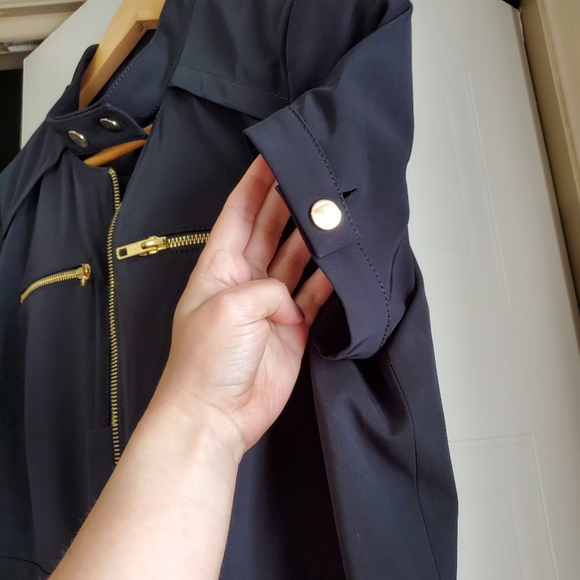 Black & Gold dress - Picture 6 of 7